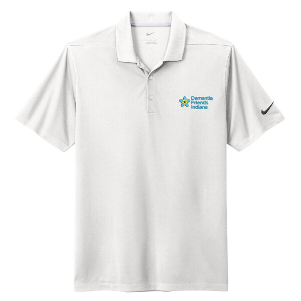 Embroidered Dementia Friends Indiana Color Logo - Dri FIT Micro Pique 2.0 Polo Thumbnail