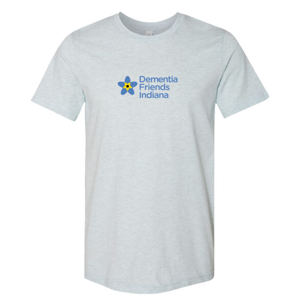 Printed Dementia Friends Indiana - Unisex CVC Jersey Tee Thumbnail